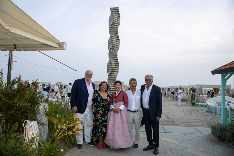 Pablo and Silvana Atchugarry, Kyushu Hee Lee, Park Eun Sun, Stefano Contini